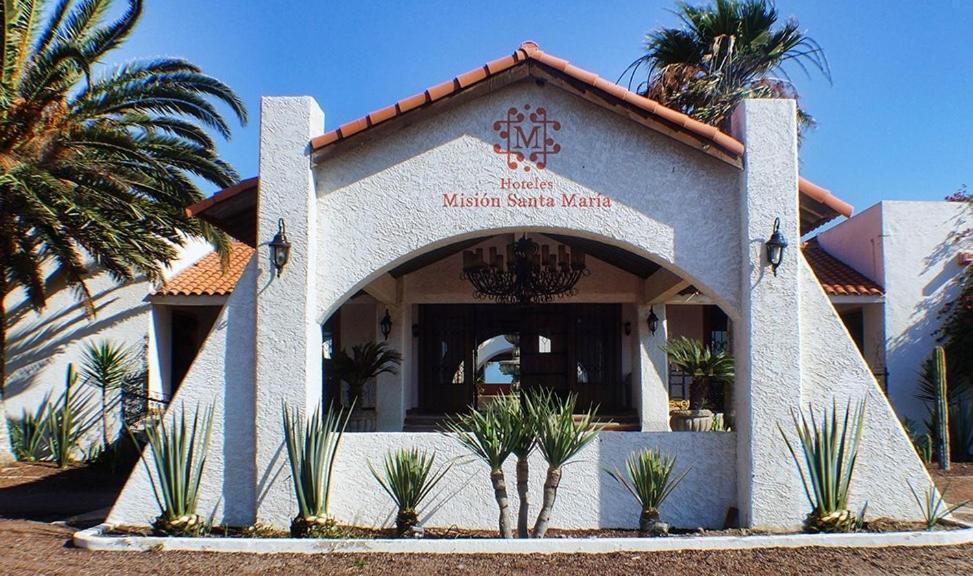 Hotel Mision Santa Maria San Quintin Exterior foto